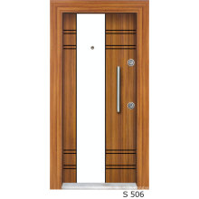 Hochwertige türkische hergestellte Stell-Tür mit Furnier und lackiertem Design